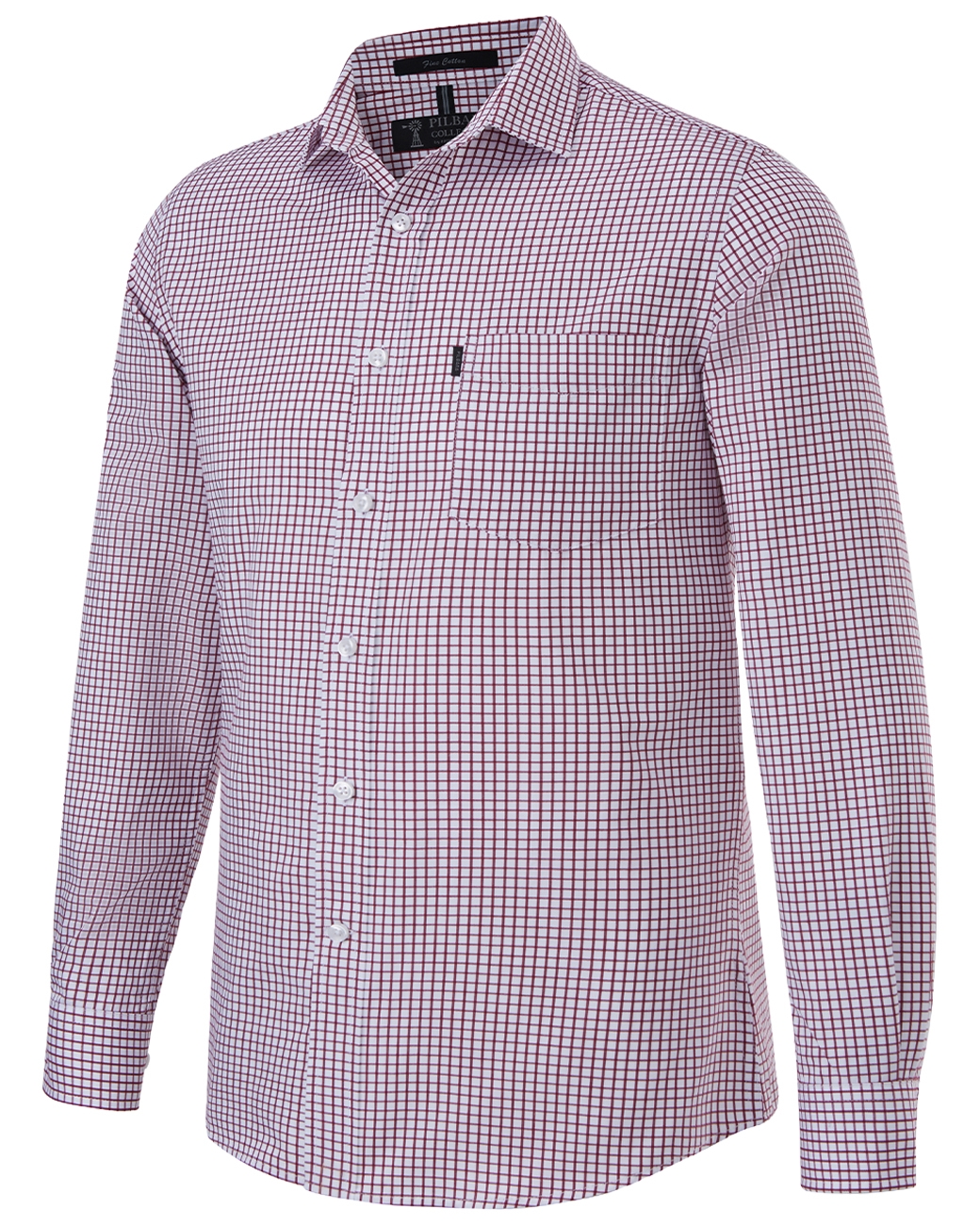 Pilbara Men's Large Check Shirt